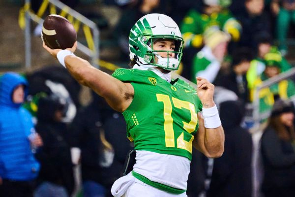 Tulane Lands QB Transfer Ty Thompson From Oregon