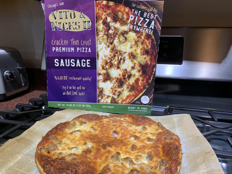 Tasty frozen pizzas you can find in the Chicago area