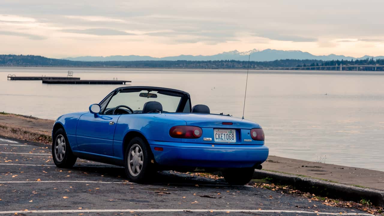 Driving An NA Miata In 2024 Proves Why It's Still The King Of