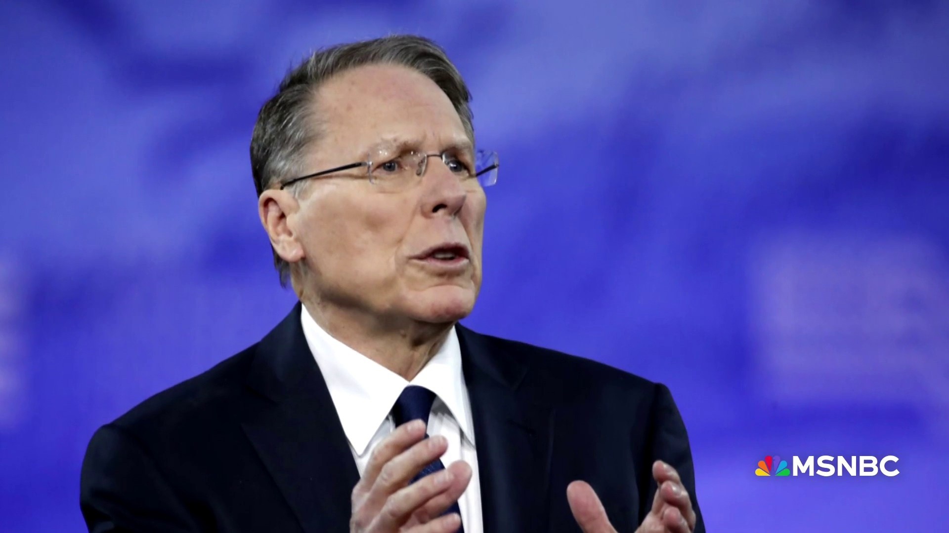 Longtime NRA Chief Wayne LaPierre Announces Resignation