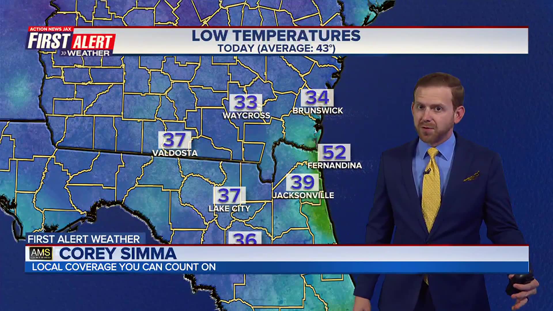 First Alert Forecast: Friday, January 5 - Early Evening