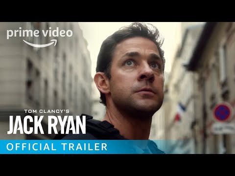 <p>For another action-packed book adaptation, <em>Tom Clancy's Jack Ryan</em> is the newest spin on a character once played by Chris Pine, Alec Baldwin, Ben Affleck, and Harrison Ford. John Krasinki stars in this four season political thriller about a CIA analyst who's pulled from his desk job and recruited for missions.</p><p><a class="body-btn-link" href="https://www.amazon.com/Tom-Clancys-Jack-Ryan-Season/dp/B089TVN27Q?tag=syndication-20&ascsubtag=%5Bartid%7C2139.g.46275108%5Bsrc%7Cmsn-us">Shop Now</a></p><p><a href="https://www.youtube.com/watch?v=1KsyZF590NM&pp=ygUodG9tIGNsYW5jeSdzIGphY2sgcnlhbiBzZWFzb24gMSB0cmFpbGVyIA%3D%3D">See the original post on Youtube</a></p>
