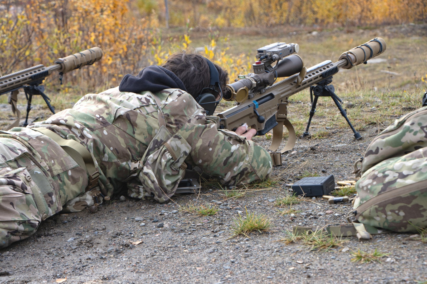 barrett .50 caliber sniper rifle replacement sought by socom