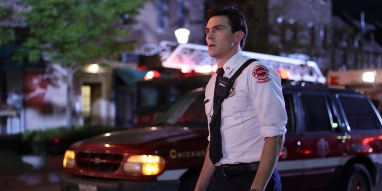 Jimmy Nicholas as Evan Hawkins on Chicago Fire