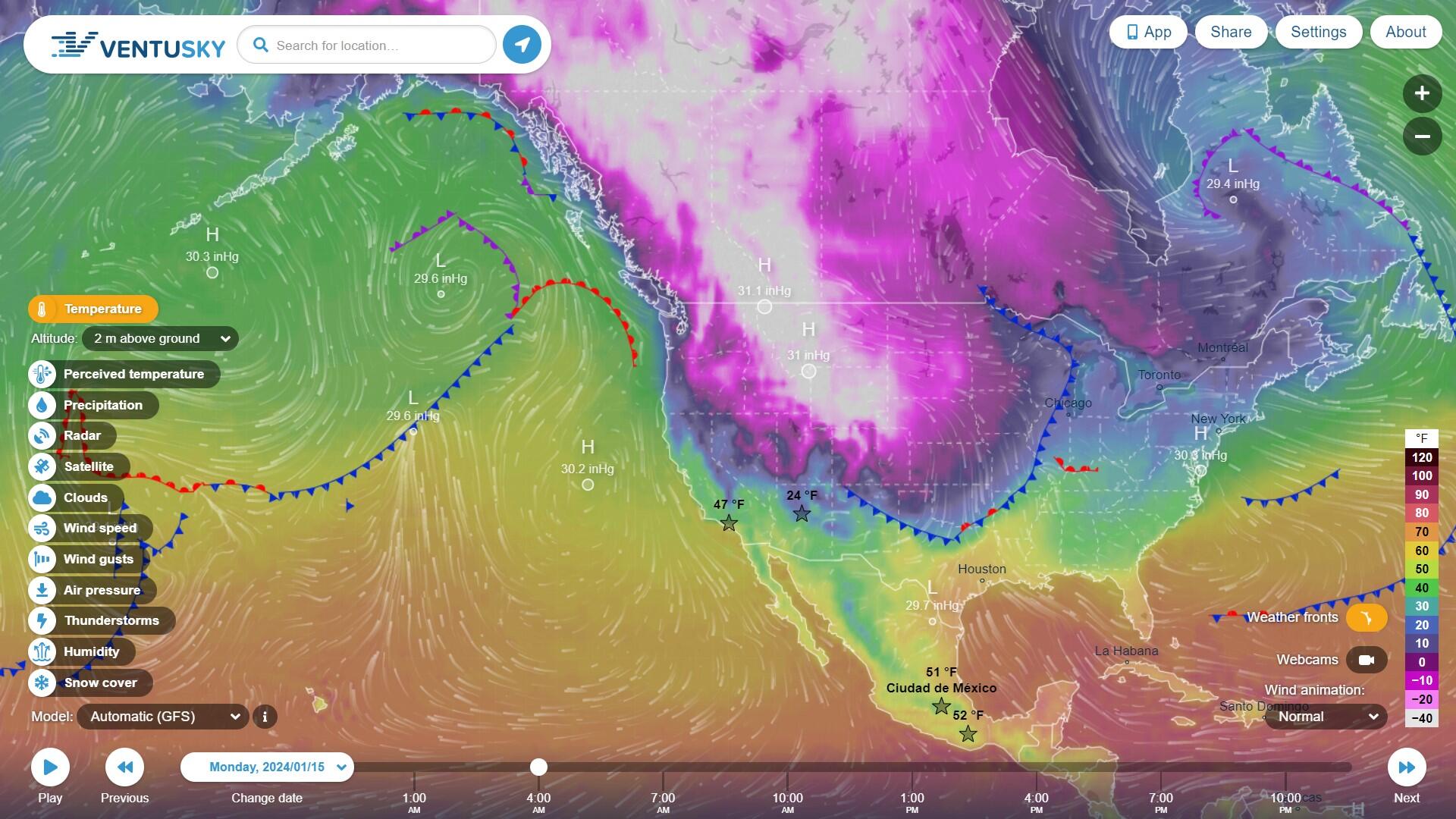 A Major Arctic Outbreak Is In Store For The Western Portions Of The ...