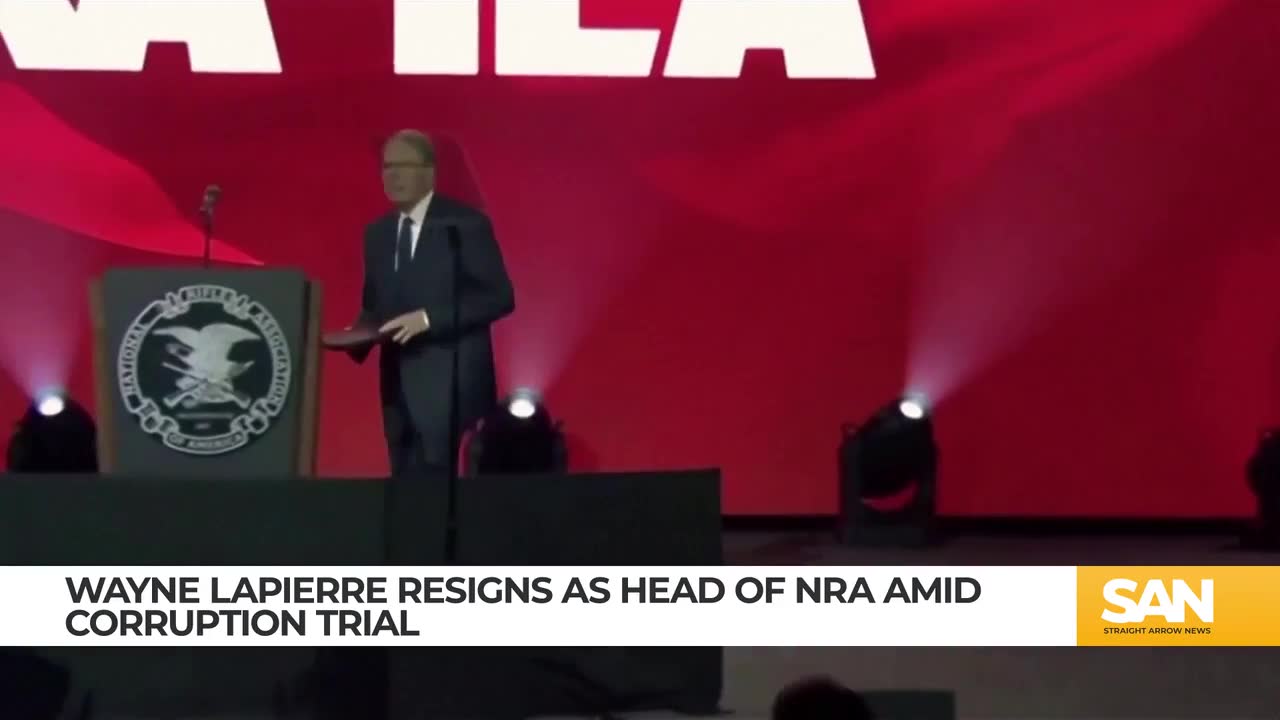 NRA CEO Wayne LaPierre Resigns Ahead Of Corruption Trial