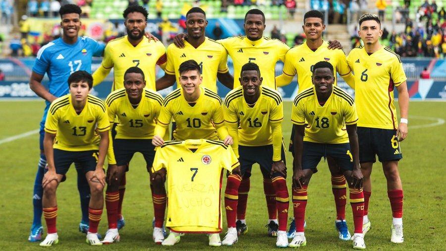 Colombia vs. Brasil Sub 23 hora y dónde ver en vivo el partido del