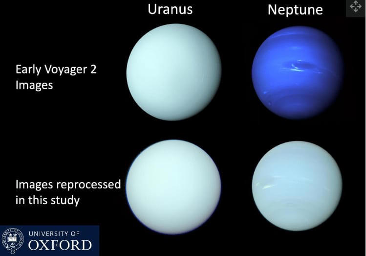 Astronomers reveal true colors of Neptune and Uranus: Photo