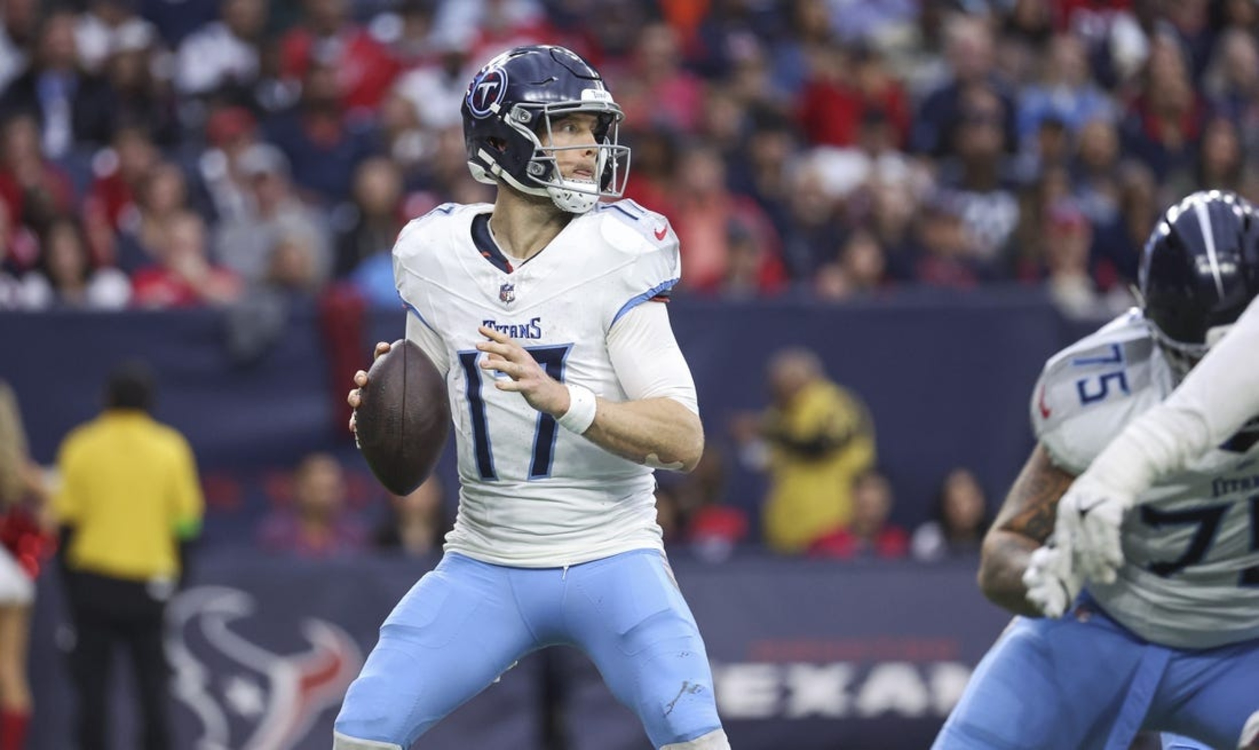 Titans QB Ryan Tannehill Starting Finale Vs. Jaguars