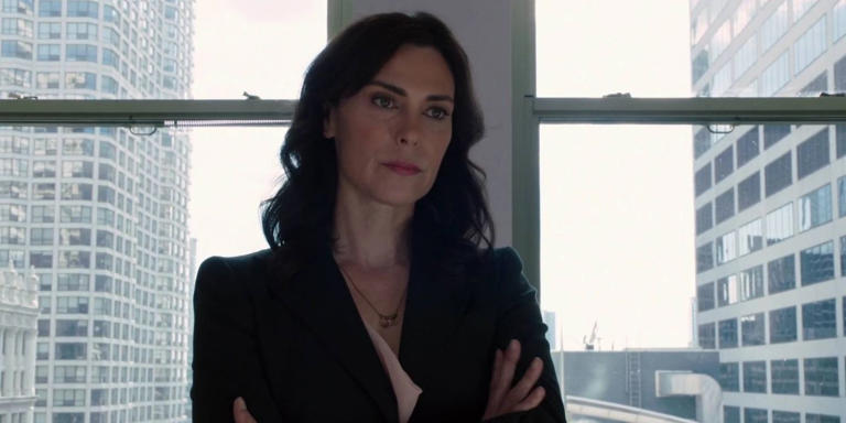 Michelle Forbes as Gail McLeod on Chicago Fire