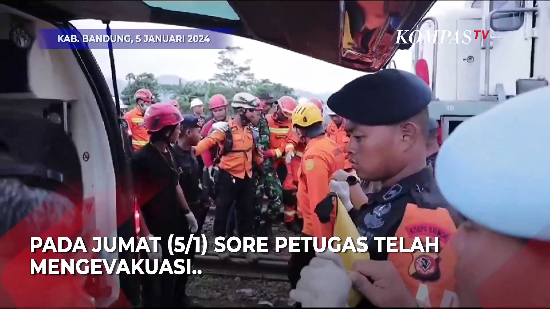 Kondisi Terkini Rel TKP Kecelakaan KA Turangga Usai Evakuasi Korban ...