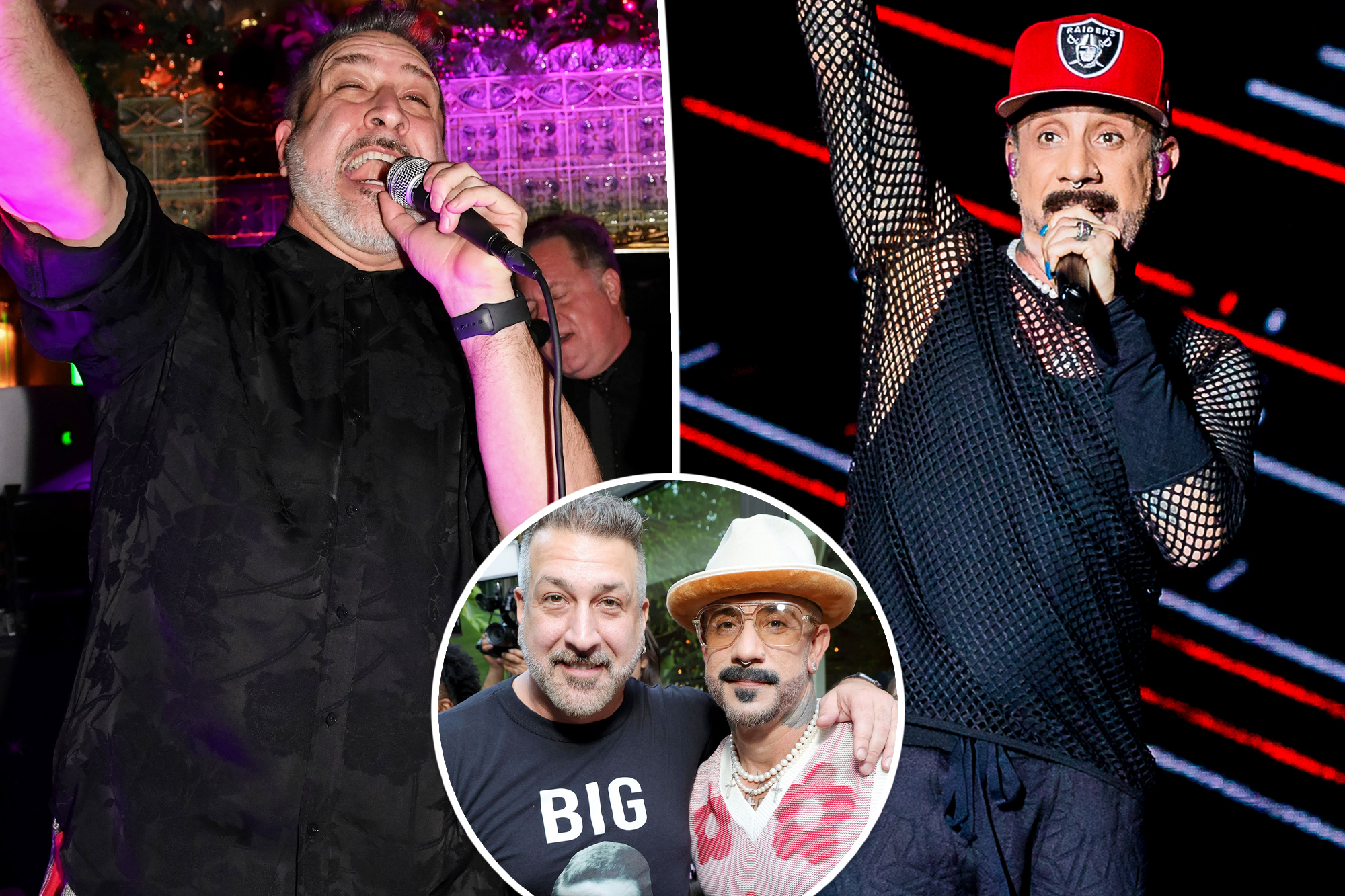 NSYNC’s Joey Fatone And Backstreet Boys’ AJ McLean Are Going On Tour