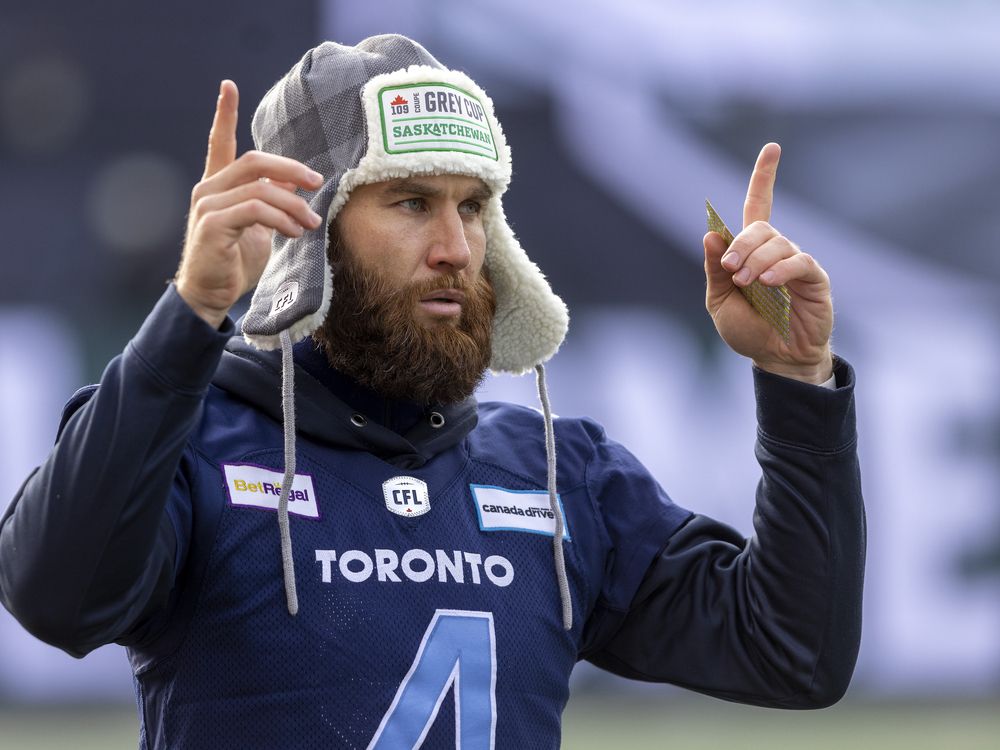 Edmonton Elks Sign Veteran Quarterback McLeod Bethel-Thompson