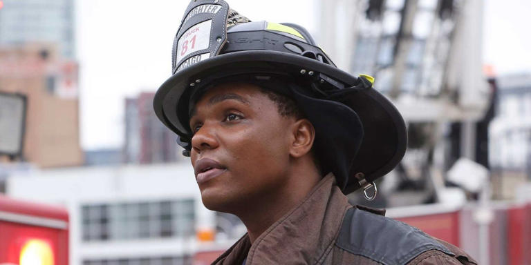 Chris Mansa as Mason Locke on Chicago Fire