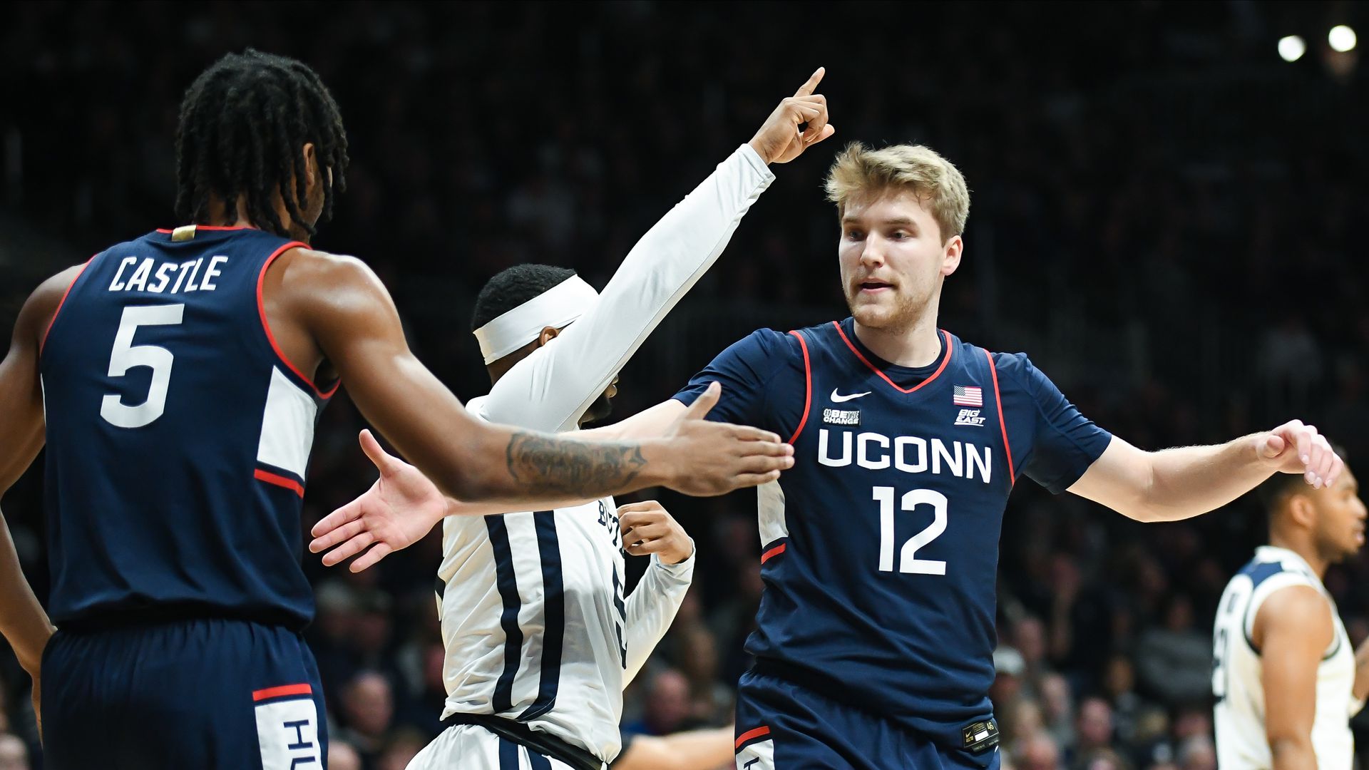 No. 4 UConn Men’s Basketball Survives Butler, 88-81