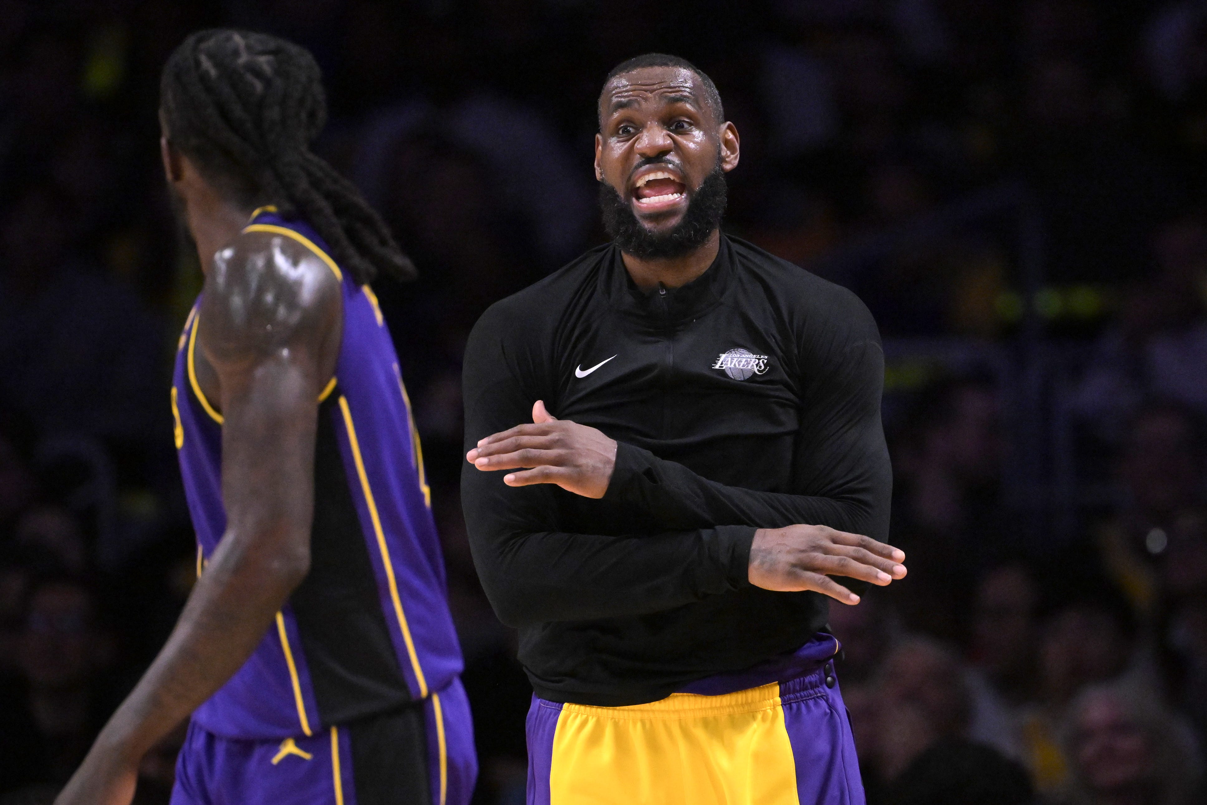 LeBron James Gives Blunt Assessment Of Lakers After Latest Loss: 'We ...