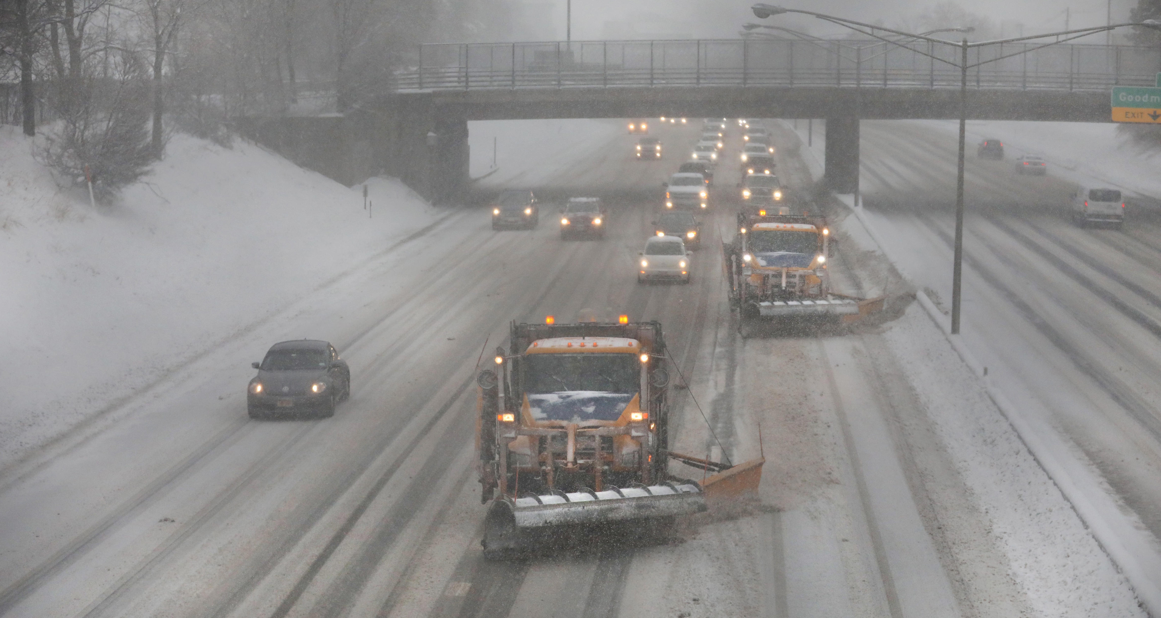 winter storm warning issued for parts of rochester region. how much snow could some areas get?
