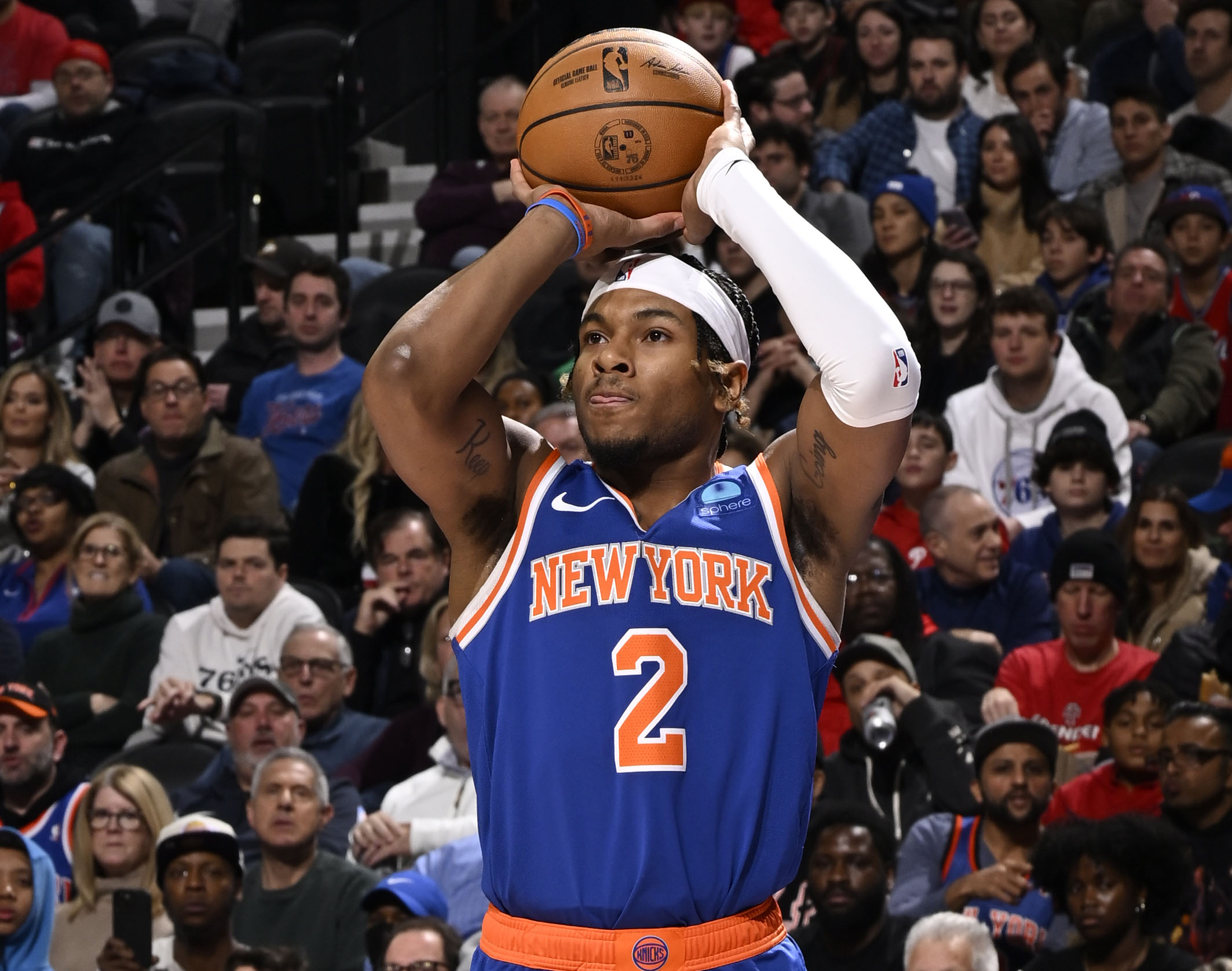 Miles McBride Puts On 3-point Shooting Show In Knicks’ Victory