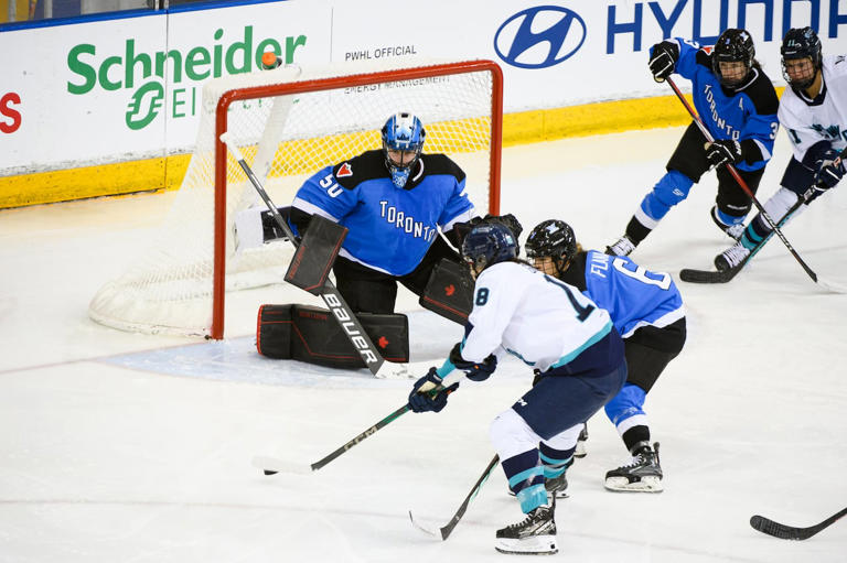 PWHL showcases physicality of women's game, with full approval from players