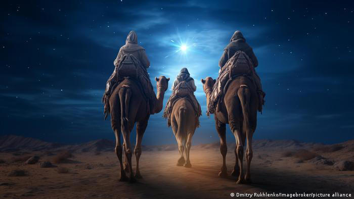 How the Three Wise Men landed in Cologne