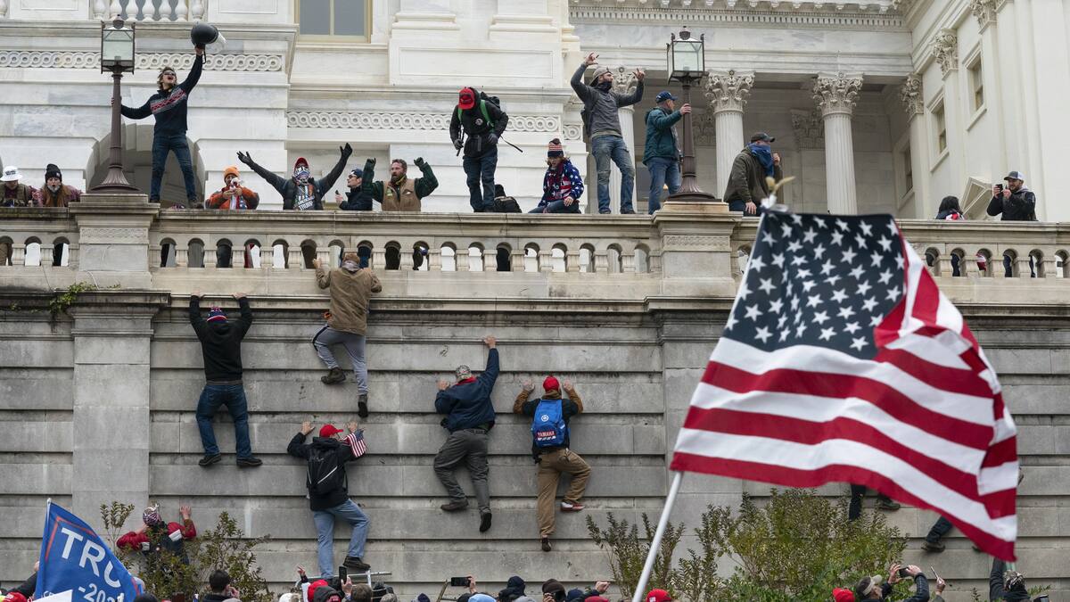 Der Aufstand Und Seine Folgen: Erinnerungen An Kapitol-Sturm Schüren ...