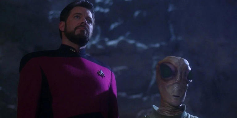 Star Trek: What Happened To Barash?
