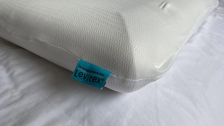 Levitex Sleep Posture Pillow review
