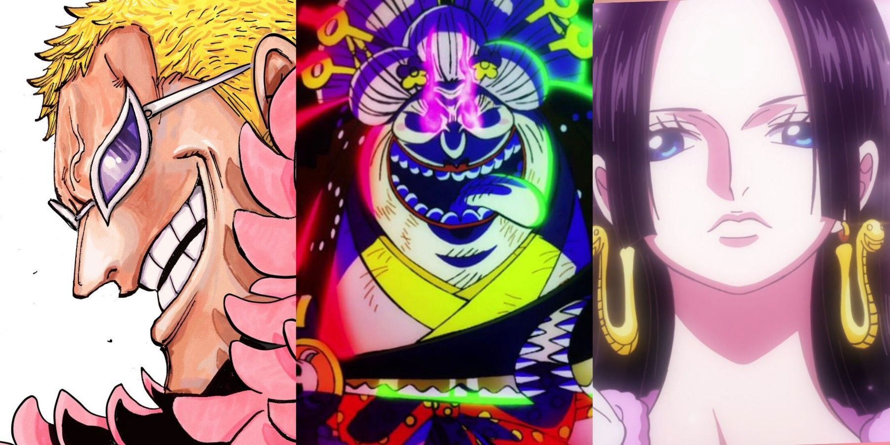 Strongest Paramecia Type Devil Fruit Users In One Piece