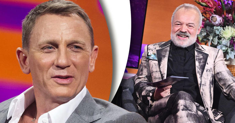 Fans Felt Bad For Graham Norton After 'Disastrous' Daniel Craig Interview