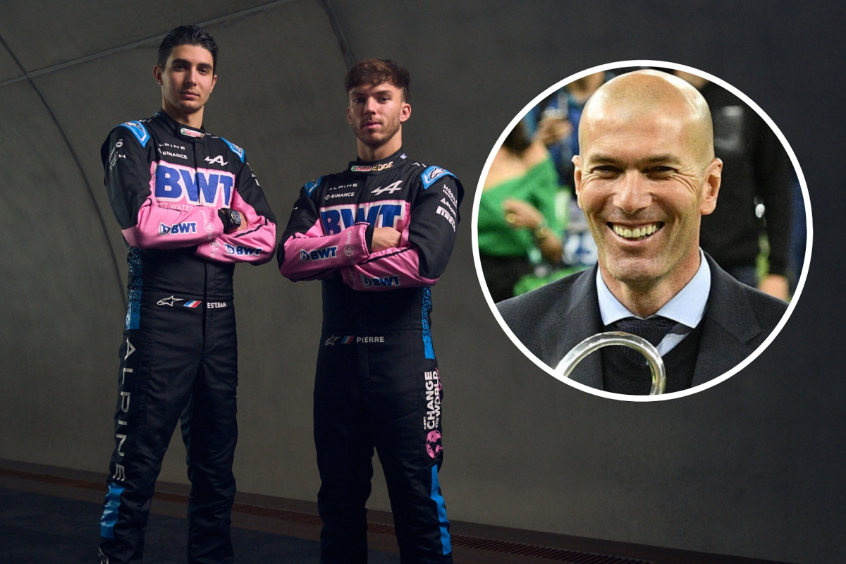 Zinedine Zidane Reveals Key F1 Feature In His Coaching Methods