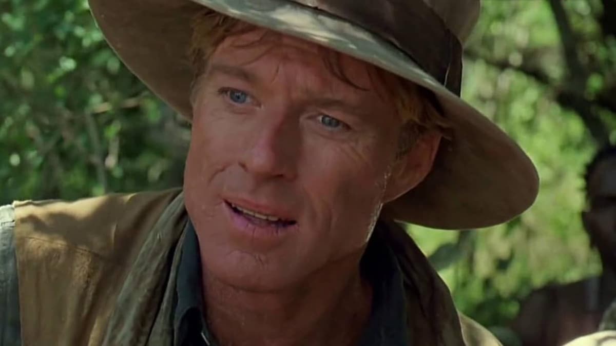 <p>With a quarter-century’s worth of film credits to his name, Robert Redford was already a favorite in 1985. But <em>Out of Africa</em> cemented his reputation as a Hollywood legend. Directed by Sydney Pollack and written by Kurt Luedtke, Out of Africa starred Redford and Merryl Streep as big-game hunter Denys Finch Hatton and Danish Baroness Karen Blixen, who fall in love in Kenya. None of the movie’s 10 Academy Award nominations nor its seven wins went to Redford, but his participation helped the movie’s reputation.</p>