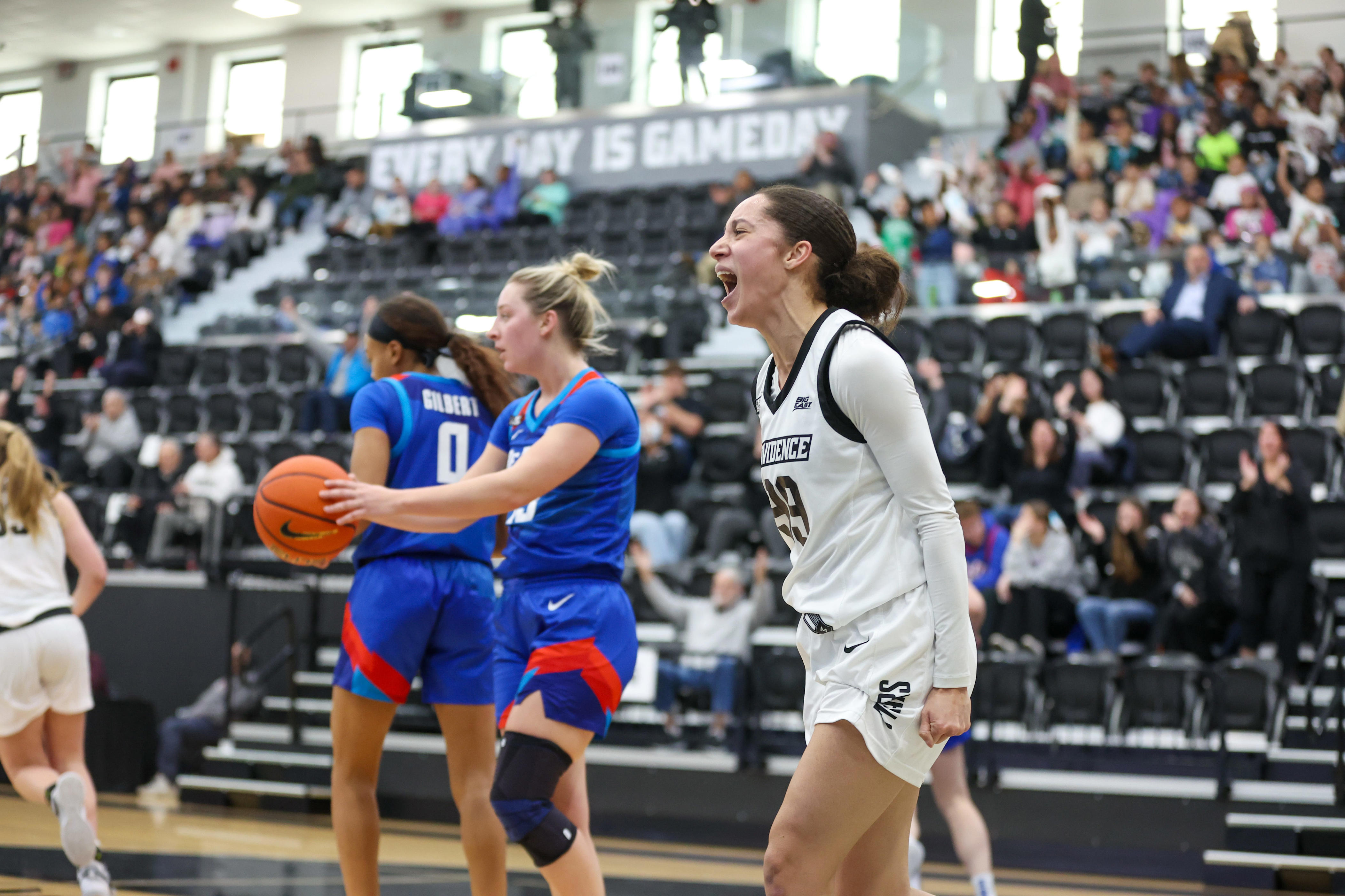 St. John's Proves Too Much For Providence Women Down The Stretch. Here ...