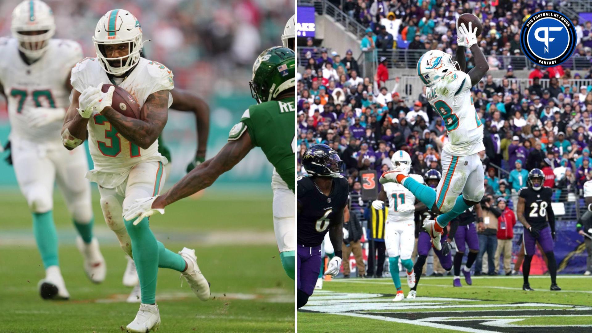 Raheem Mostert And De’Von Achane Start/Sit Week 18: Which Dolphins RB ...