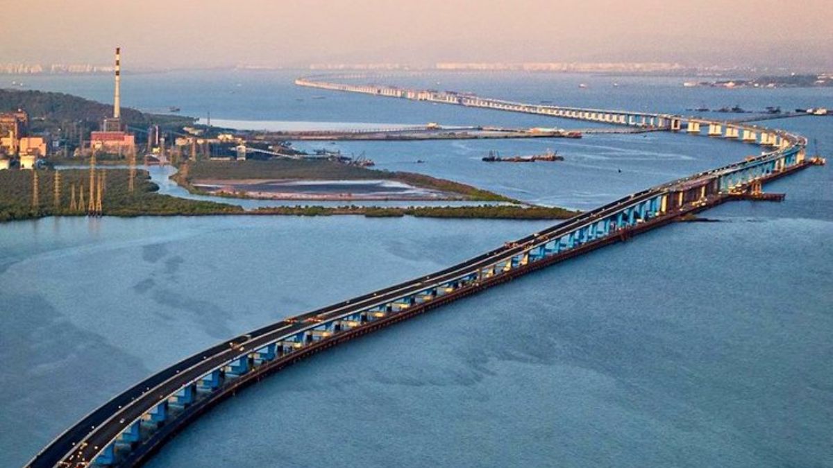 Mumbai Trans Harbour Link: India's Longest Sea Bridge To Be Inaugurated ...