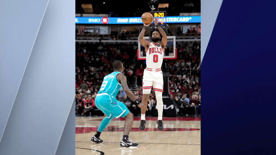 Coby White Scores 22 Points As The Chicago Bulls Beat The Charlotte ...