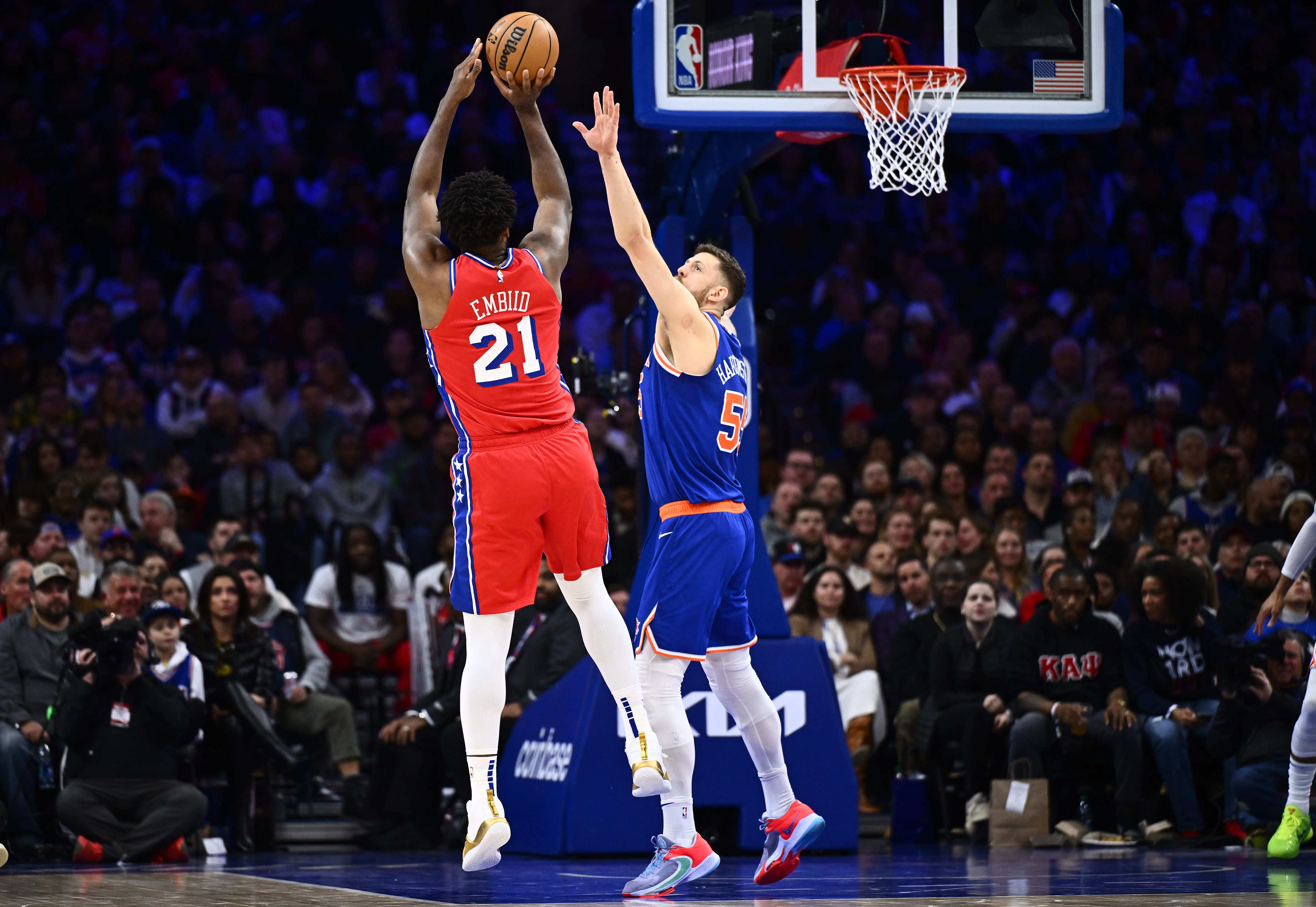 Joel Embiid, Nick Nurse Give Injury Updates After Sixers Fall To Knicks