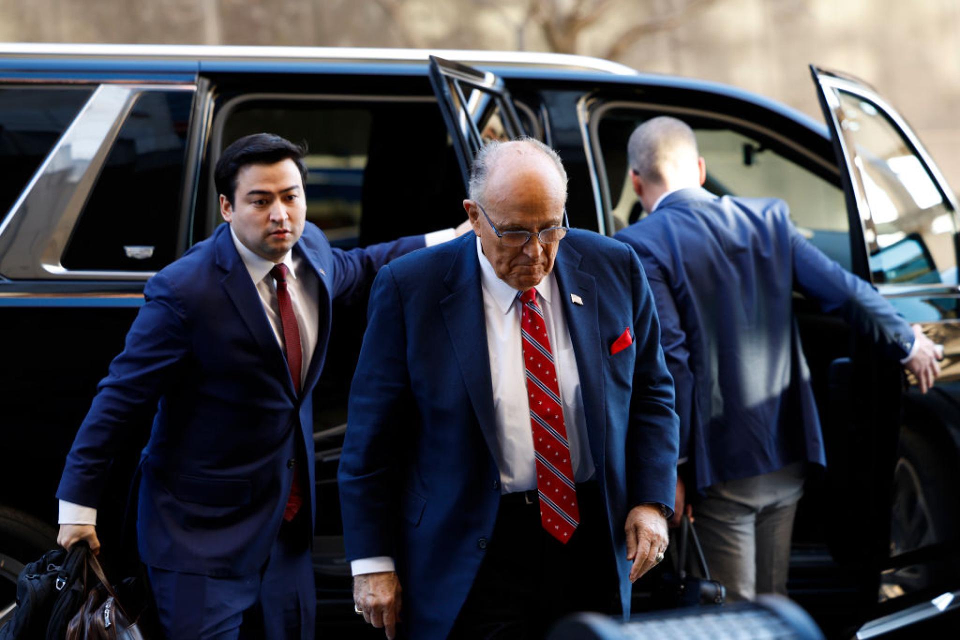 Rudy Giuliani Challenges $148M Defamation Verdict In Bankruptcy Claim