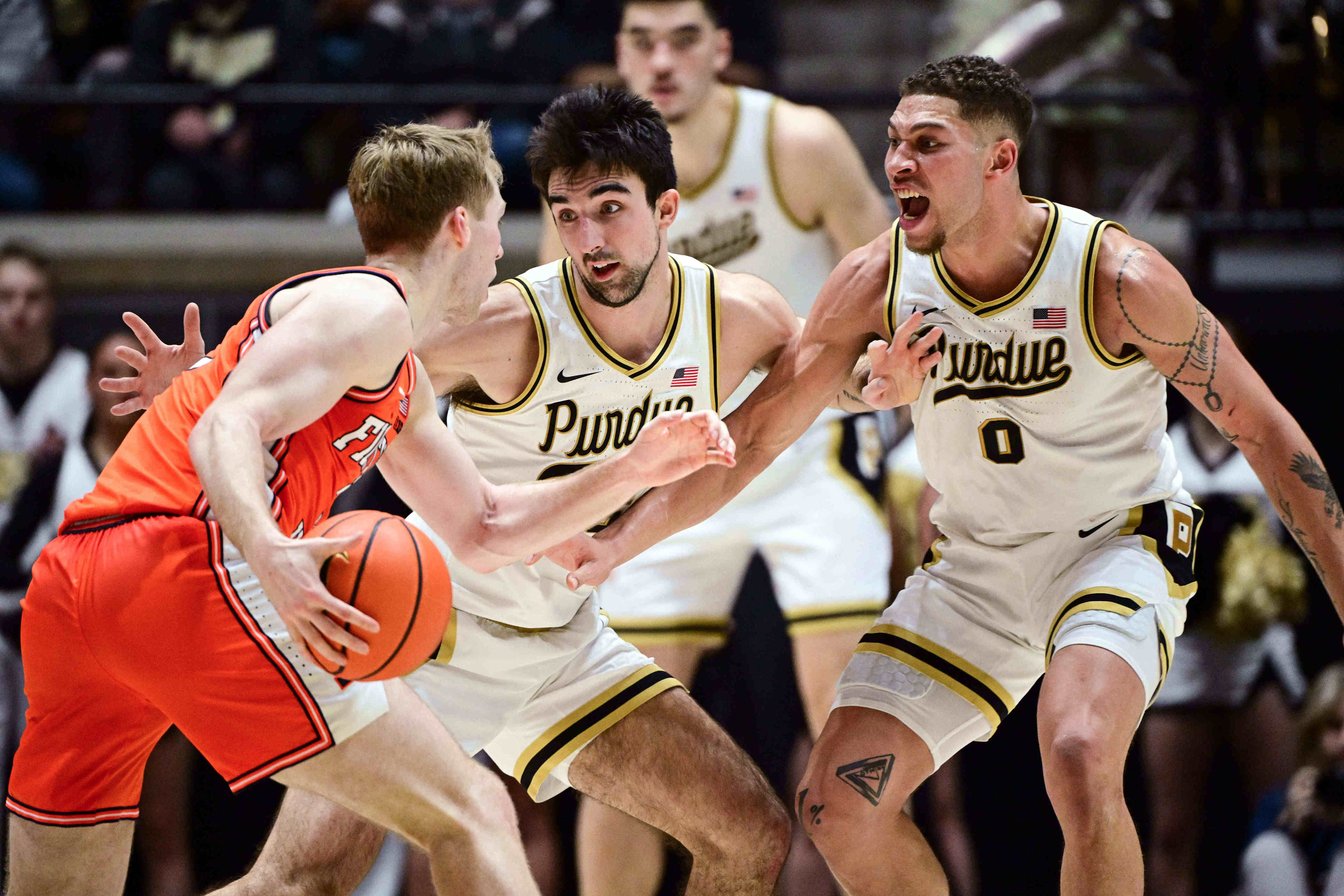 No. 1 Purdue Basketball Vs. Nebraska How To Watch On Peacock, Betting Odds