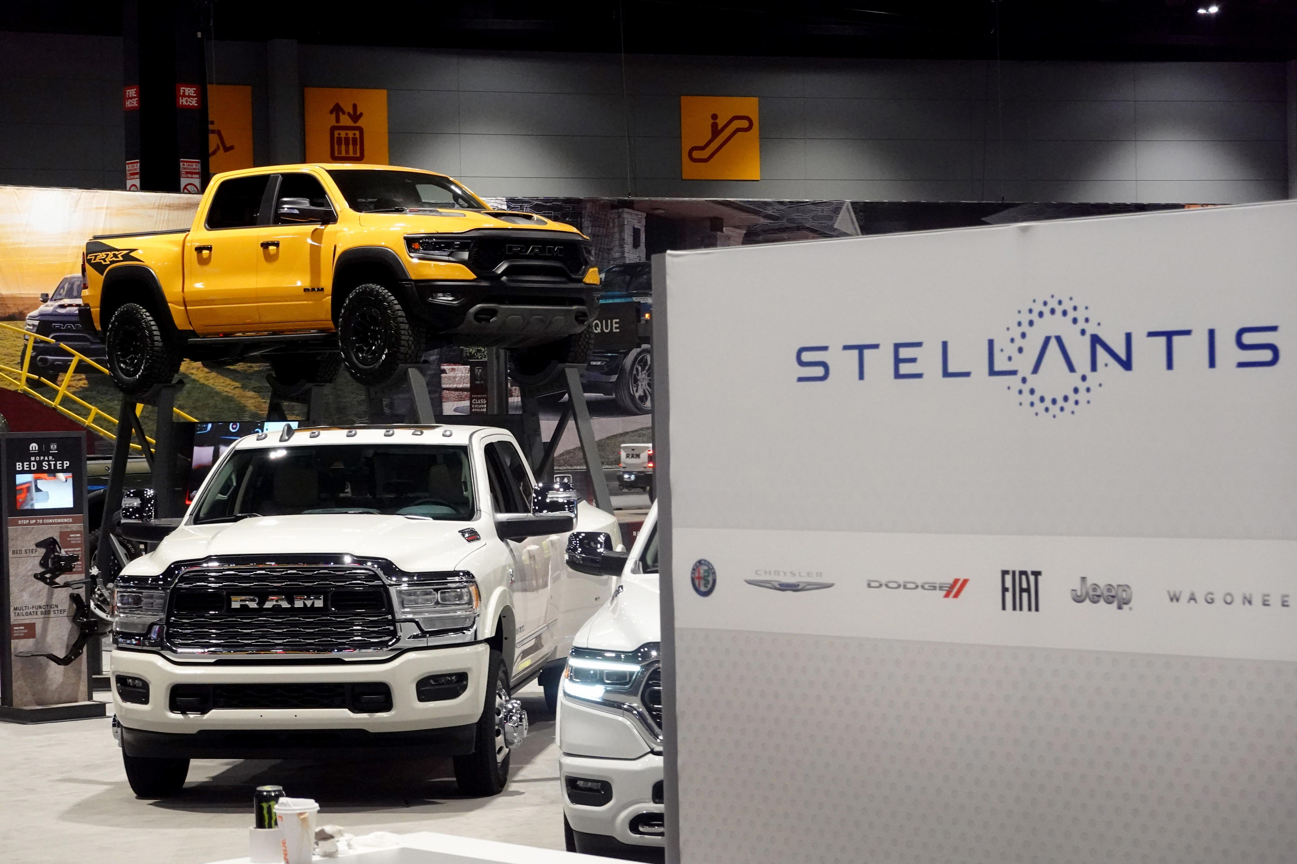 Stellantis Pulls Out Of Chicago Auto Show