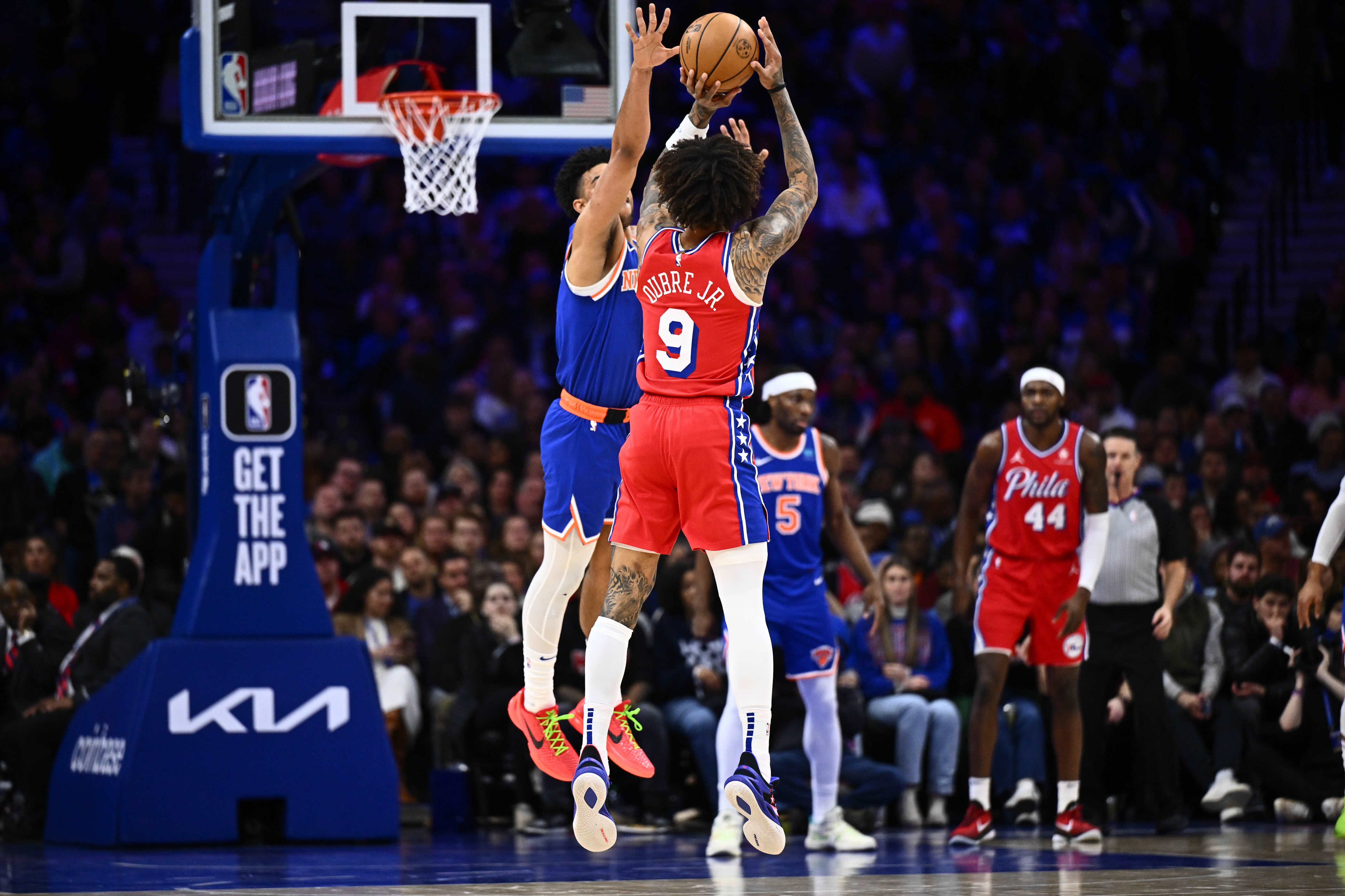 kelly oubre jr. details why sixers fell to knicks, what needs to be better