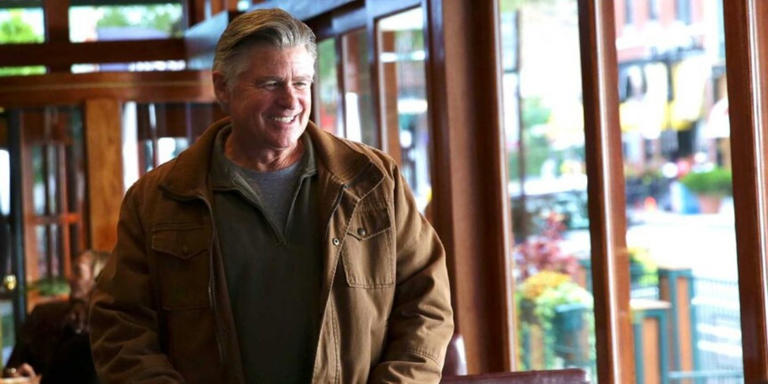 Treat Williams as Benny Severide on Chicago Fire