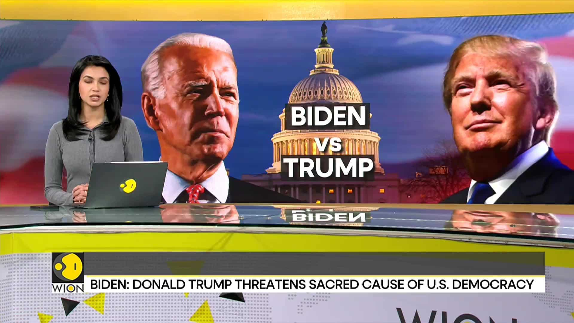 US Presidential Elections: Biden Attacks Trump In 2024 Elections ...