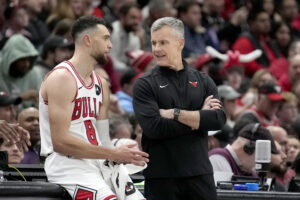 NBA: Zach LaVine, Nikola Vucevic Return As Bulls Defeat Hornets