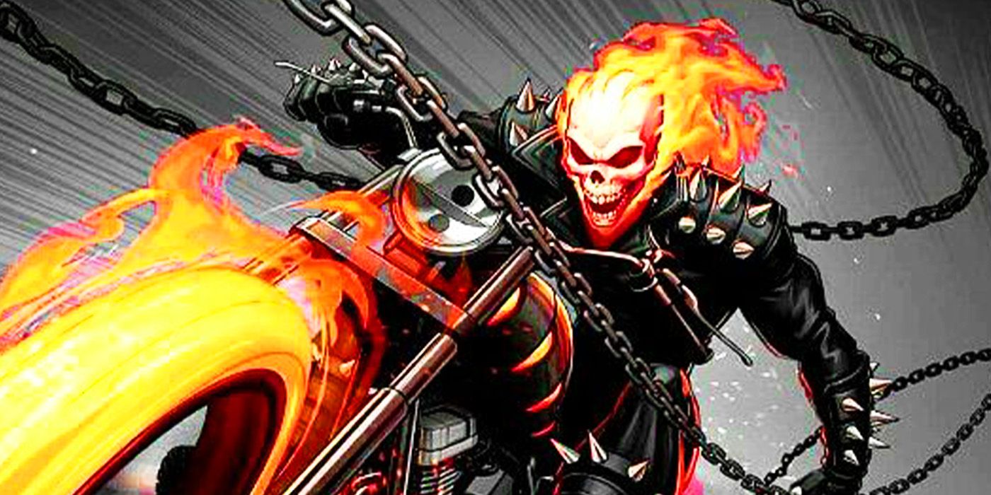 Ghost Rider Statue