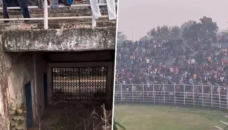 Moin Ul Haq Stadium In Bihar Showcases Poor Maintenance During A Ranji Trophy Fixture 4214