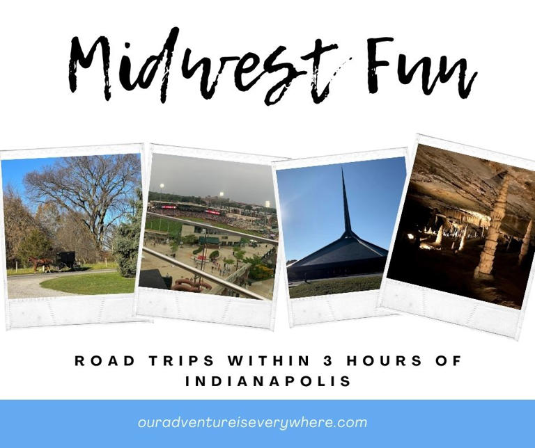 Ready for the 13 BEST road trips within 3 hours of Indianapolis? Whether you have a day or a week, check out these awesome places to go!