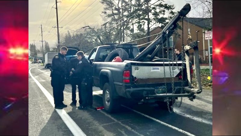 Oregon Man Found Guilty Of Using Unregistered Tow Truck To Steal Cars