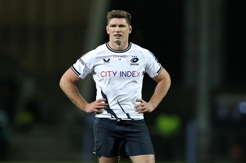 today's rugby news as owen farrell future takes another twist and wales totally written off