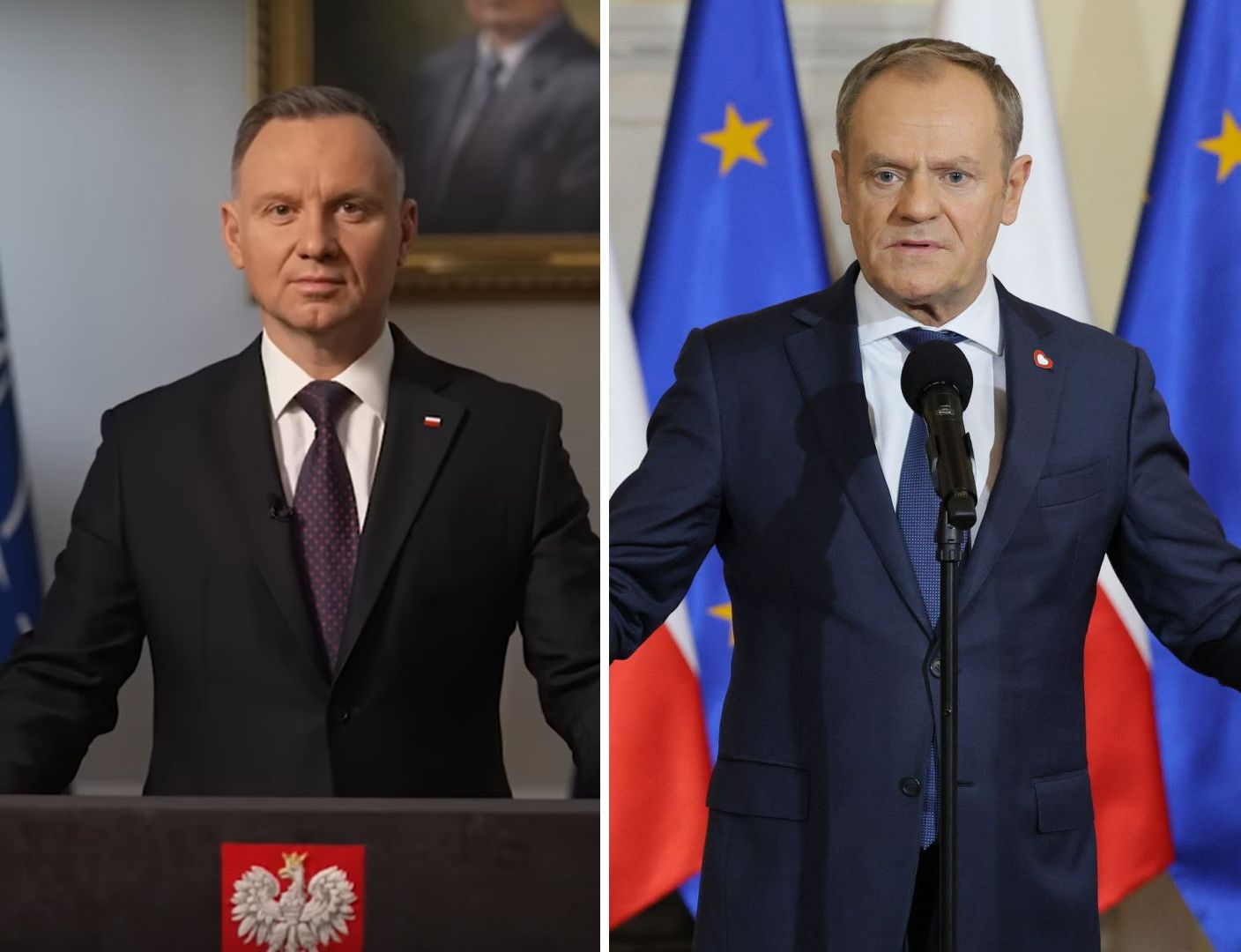 Sondaż Niemal Połowa Polaków Uważa że Andrzej Duda W Relacjach Z Rządem Kieruje Się Tylko 4635