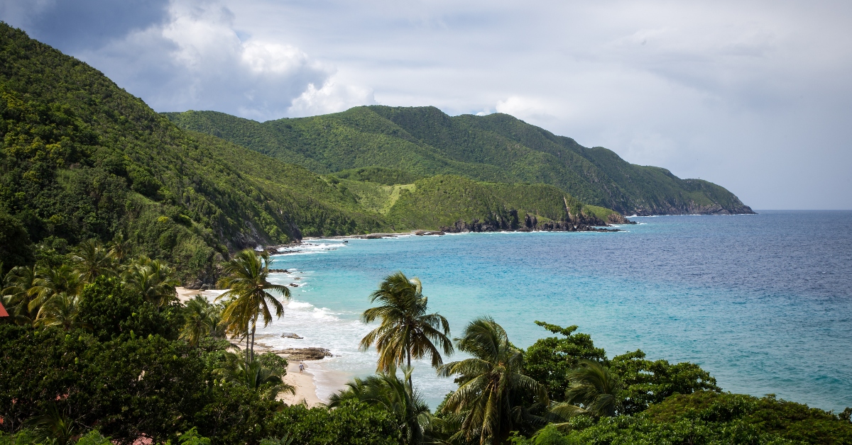 <p> St. Croix is one of the U.S. Virgin Islands located in the Caribbean and is the type of place most people would typically imagine when thinking about where to have a laid-back island experience. </p><p>The island has white sand beaches, turquoise waters, and plenty of sun for anyone dreaming about heaven on Earth. Visiting will make you want to <a href="https://financebuzz.com/ways-to-travel-more?utm_source=msn&utm_medium=feed&synd_slide=2&synd_postid=15432&synd_backlink_title=go+on+more+vacations&synd_backlink_position=3&synd_slug=ways-to-travel-more">go on more vacations</a>!</p> <p>Buck Island Reef National Monument, one of three underwater national monuments in the U.S., is located here and offers visitors the chance to explore this protected area. </p><p class="">  <p class=""><a href="https://financebuzz.com/extra-newsletter-signup-testimonials-synd?utm_source=msn&utm_medium=feed&synd_slide=2&synd_postid=15432&synd_backlink_title=Get+expert+advice+on+making+more+money+-+sent+straight+to+your+inbox.&synd_backlink_position=4&synd_slug=extra-newsletter-signup-testimonials-synd">Get expert advice on making more money - sent straight to your inbox.</a></p>  </p>